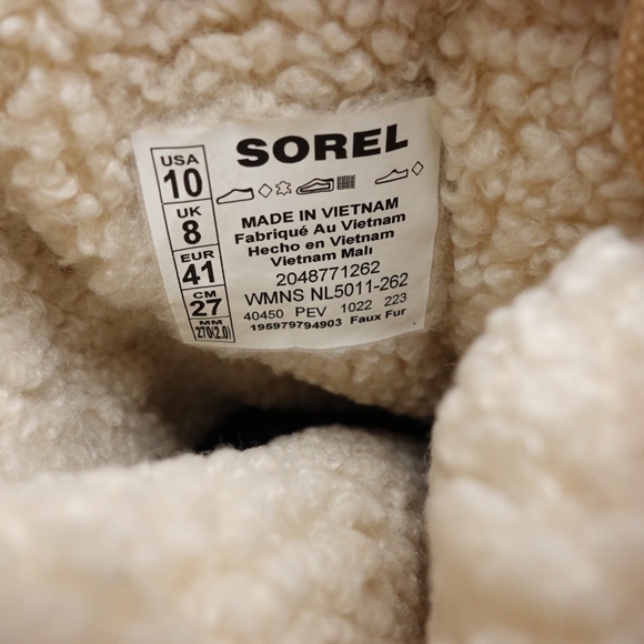 NEW Size 10 Women's Sorel Caribou Royal WP Waterproof Insulated Winter Boots - Picture 2 of 14